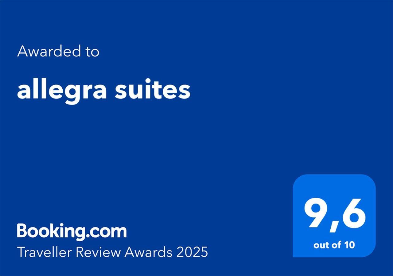 Allegra Suites Монтеросо ал Маре Екстериор снимка